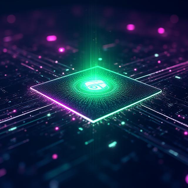 Abstract data security and legal alignment visual